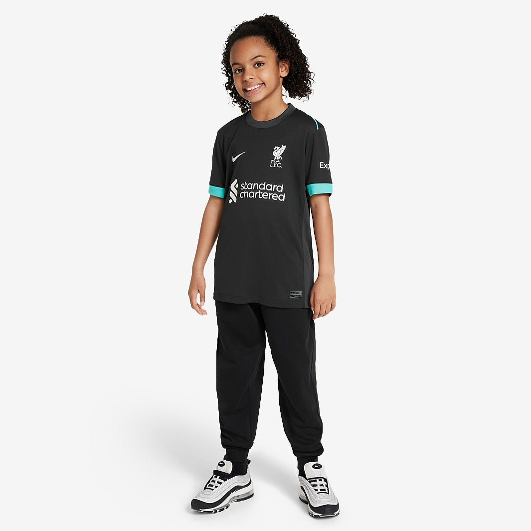 Camisa Kids Nike Liverpool FC 2024/25 II Torcedor - [product_category] | Arquibancada Esportes