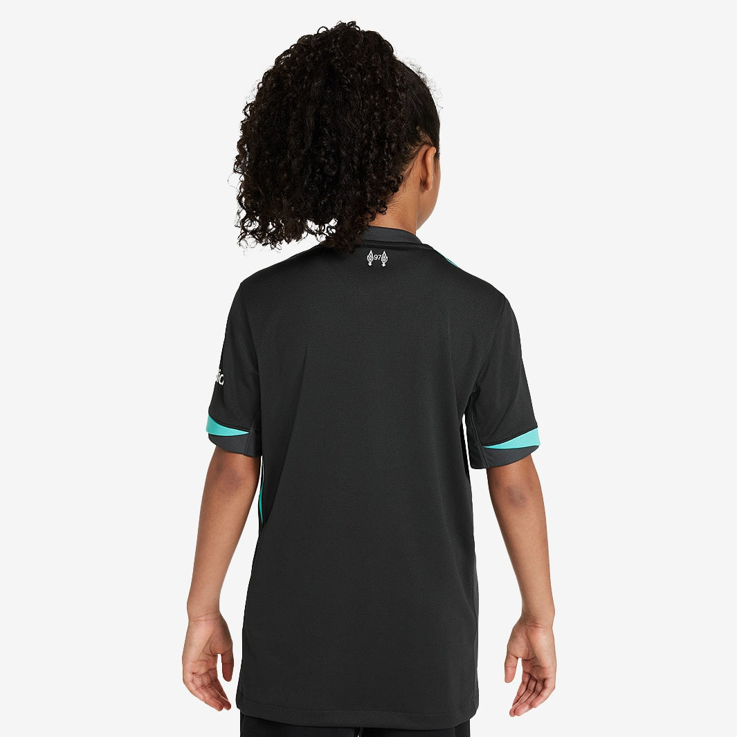 Camisa Kids Nike Liverpool FC 2024/25 II Torcedor - [product_category] | Arquibancada Esportes
