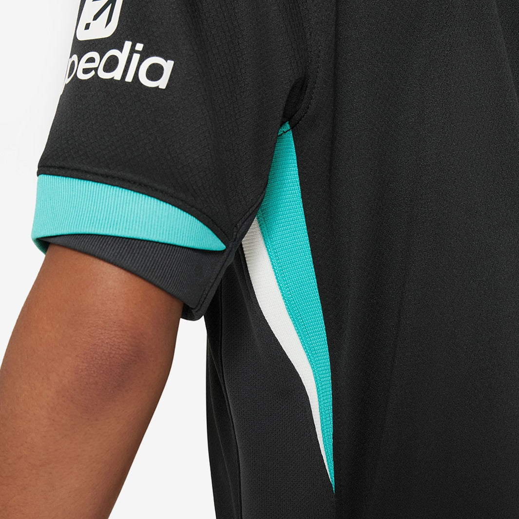 Camisa Kids Nike Liverpool FC 2024/25 II Torcedor - [product_category] | Arquibancada Esportes