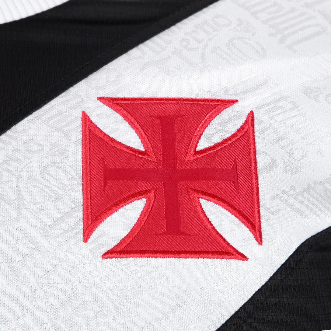 Camisa Manga Longa Kappa Vasco da Gama 2024/25 I - [product_category] | Arquibancada Esportes