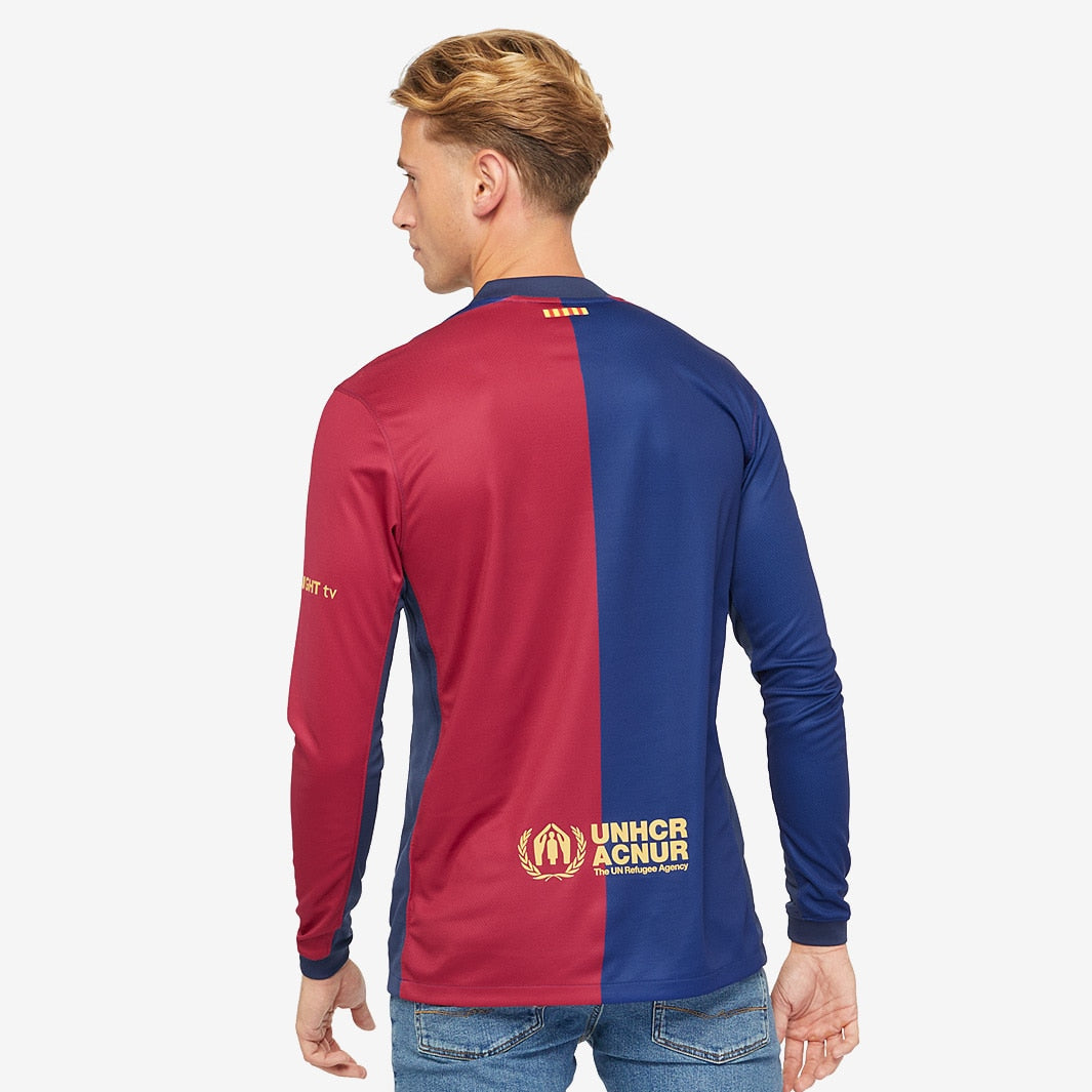Camisa Manga Longa Nike FC Barcelona 2024/25 Torcedor - [product_category] | Arquibancada Esportes