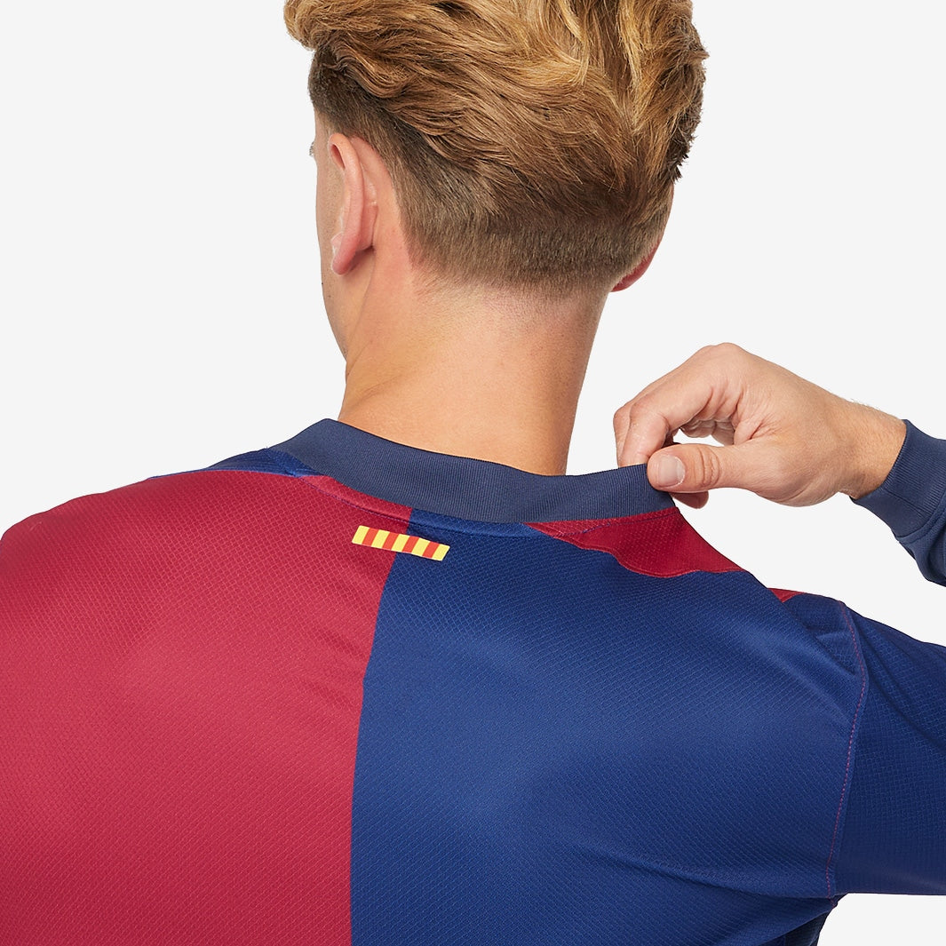 Camisa Manga Longa Nike FC Barcelona 2024/25 Torcedor - [product_category] | Arquibancada Esportes