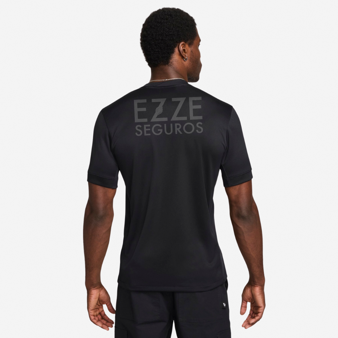 Camisa Nike Corinthians 2024/25 II Torcedor Com Patrocínio - [product_category] | Arquibancada Esportes
