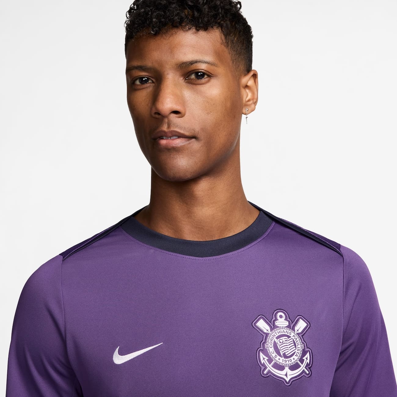 Camisa Nike Corinthians 2025/26 Treino - [product_category] | Arquibancada Esportes
