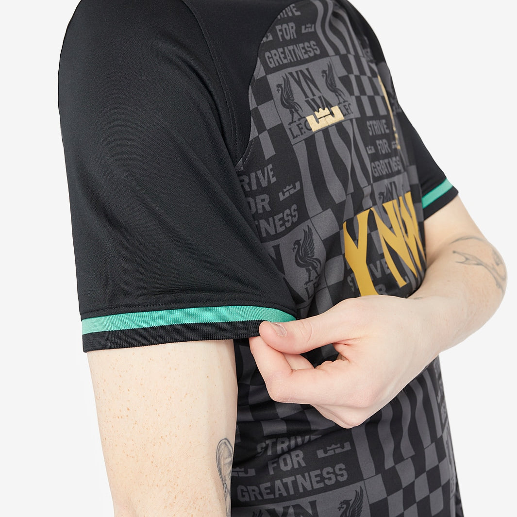 Camisa Nike LeBron James Liverpool FC 2024/25 I Torcedor - [product_category] | Arquibancada Esportes