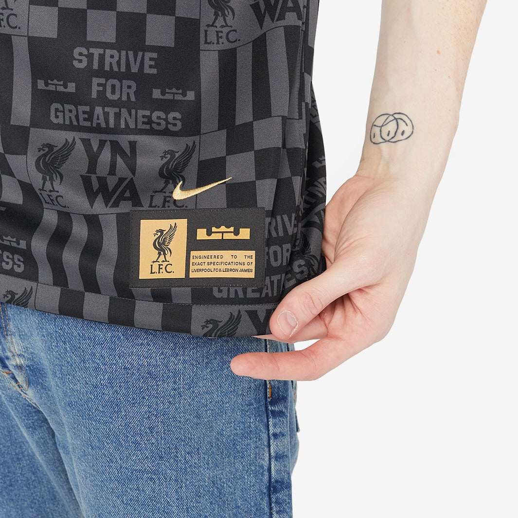 Camisa Nike LeBron James Liverpool FC 2024/25 I Torcedor - [product_category] | Arquibancada Esportes