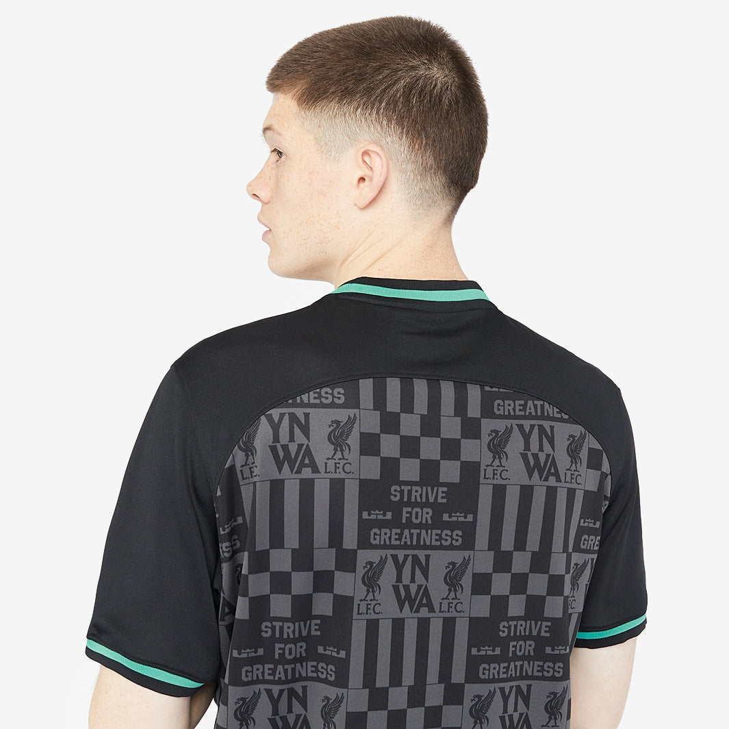 Camisa Nike LeBron James Liverpool FC 2024/25 I Torcedor - [product_category] | Arquibancada Esportes