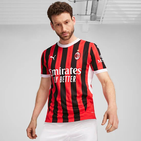 Camisa Puma AC Milan 2024/25 I - [product_category] | Arquibancada Esportes