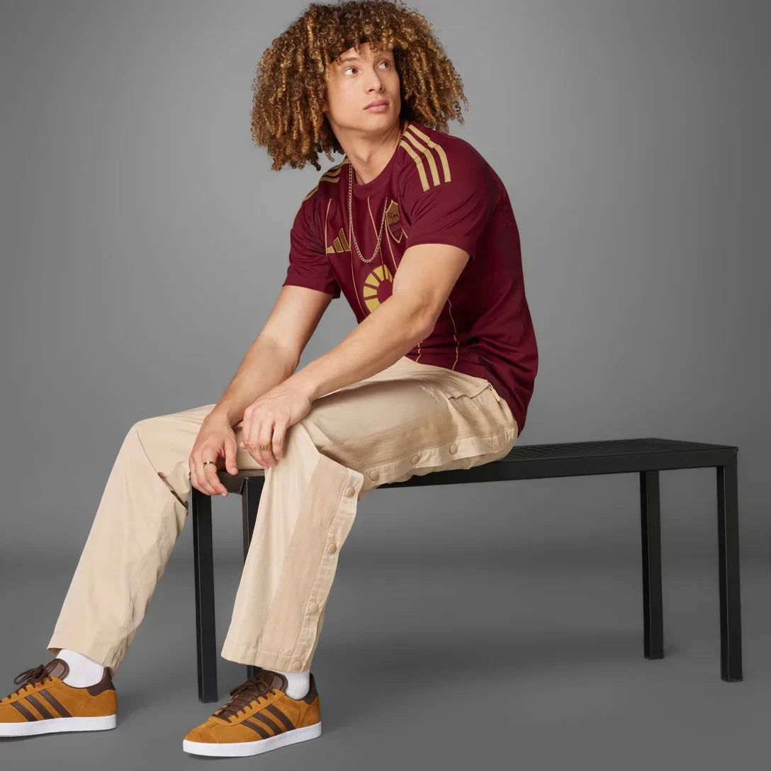 Camisa adidas AS Roma 2024/25 I - [product_category] | Arquibancada Esportes