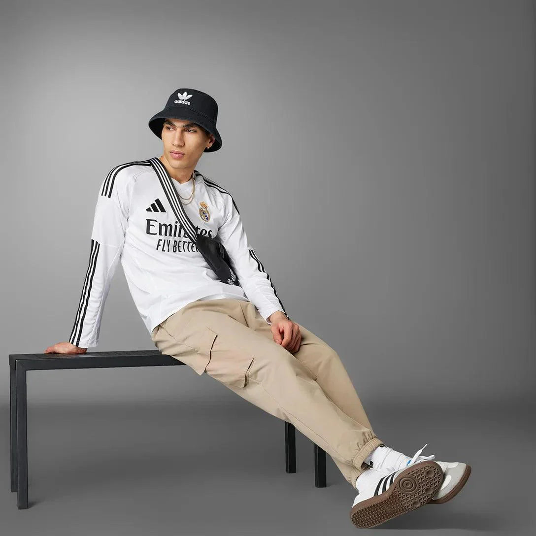 Camisa adidas Real Madrid 2024/25 I Manga Longa - [product_category] | Arquibancada Esportes