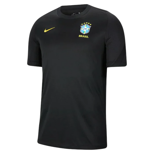 Camisa Seleção Brasil Comissão Técnica Nike - Preta