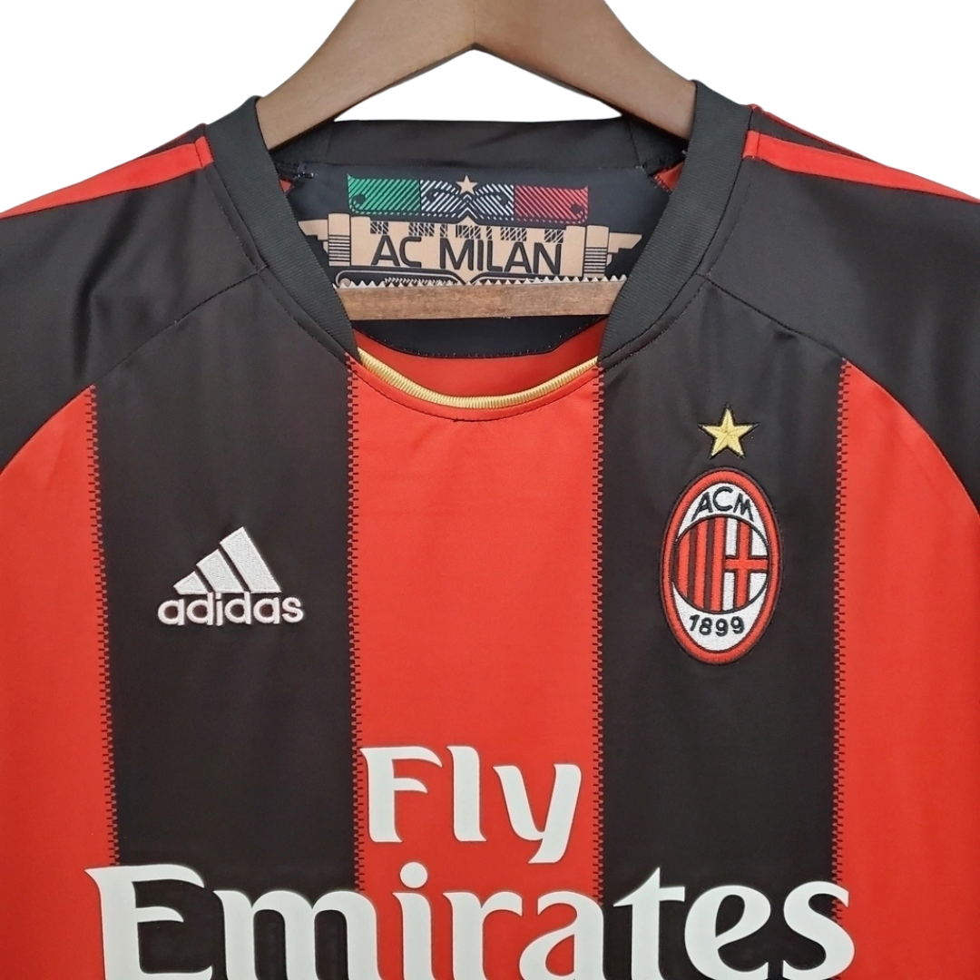 Camisa AC Milan Home 2010/11 Retrô