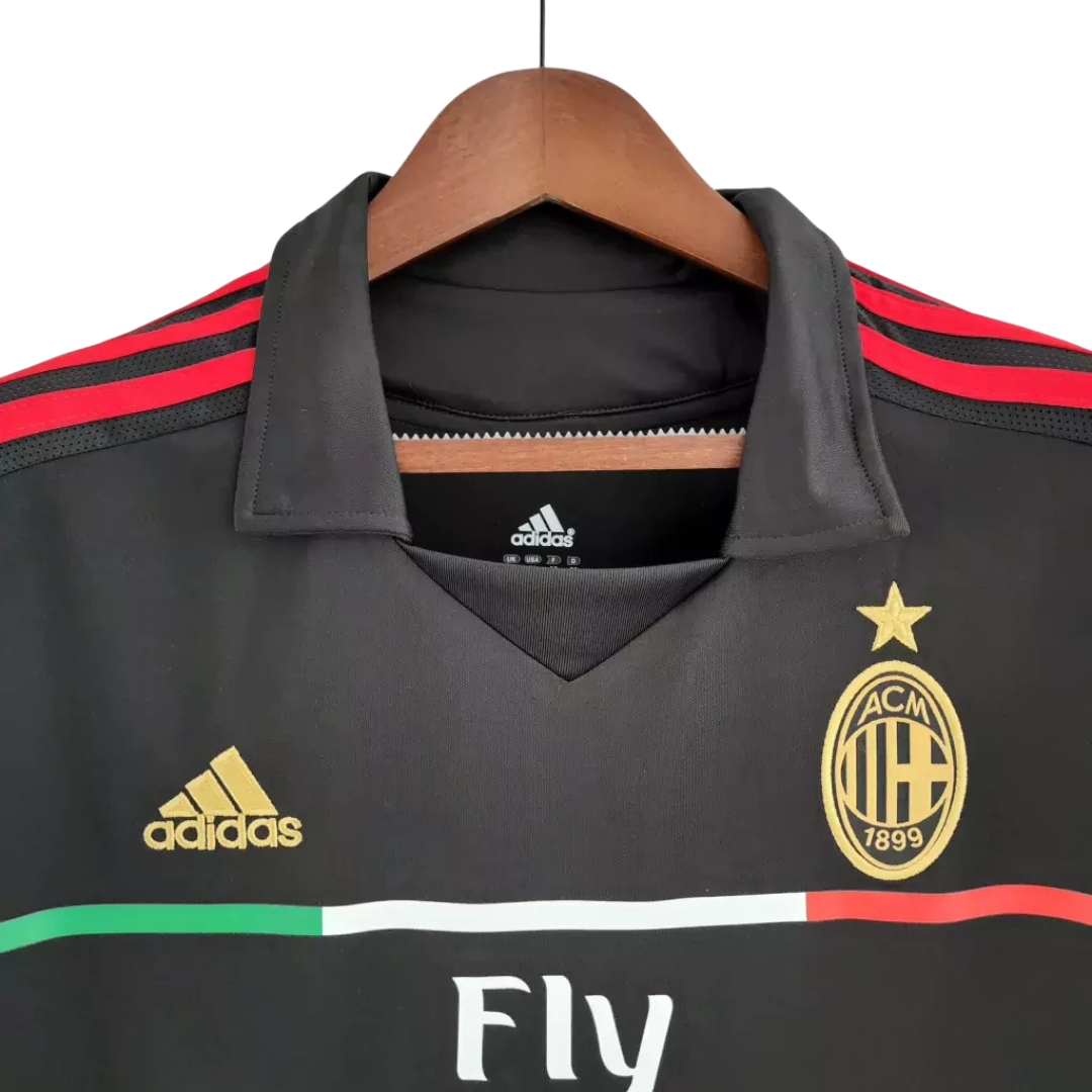Camisa Retrô AC Milan 2011/12 Terceira