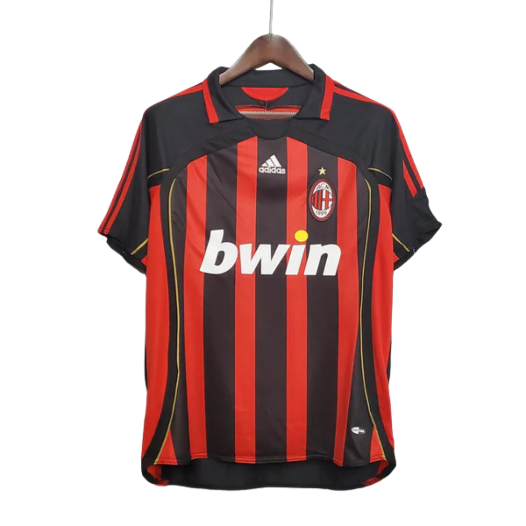 Camisa Retrô AC Milan 2006/07 Home