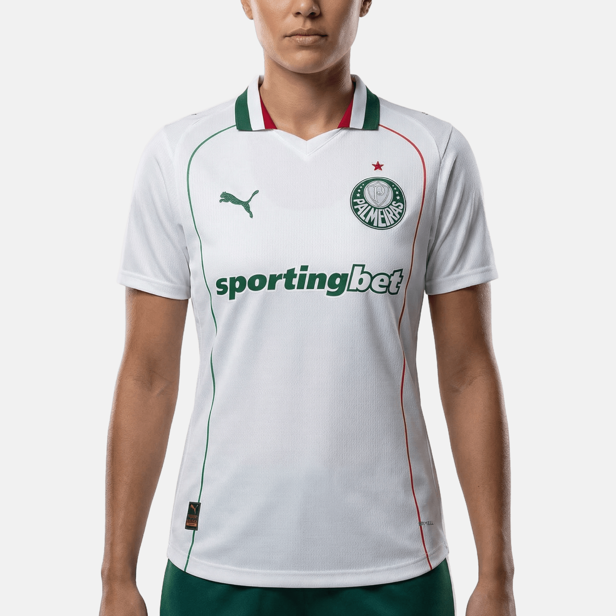 Camisa Feminina Puma Palmeiras 2026/27 II