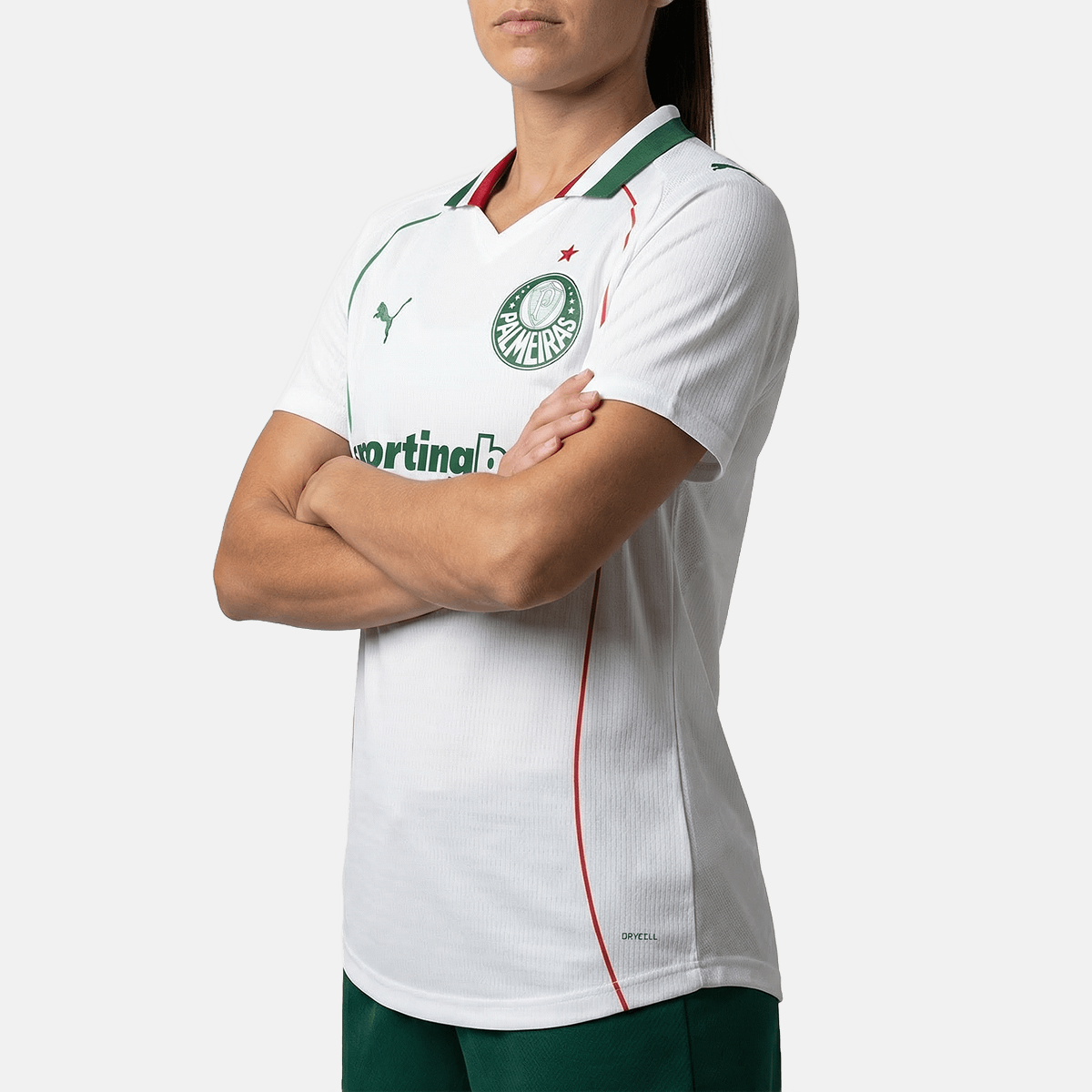 Camisa Feminina Puma Palmeiras 2026/27 II