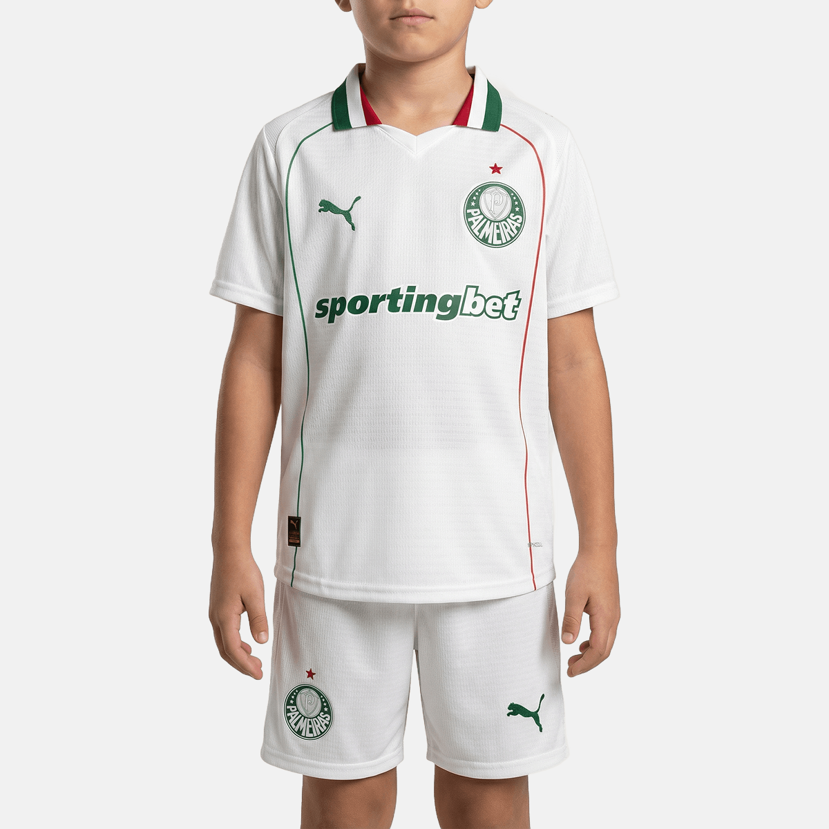 Conjunto Infantil Puma Palmeiras 2026/27 II