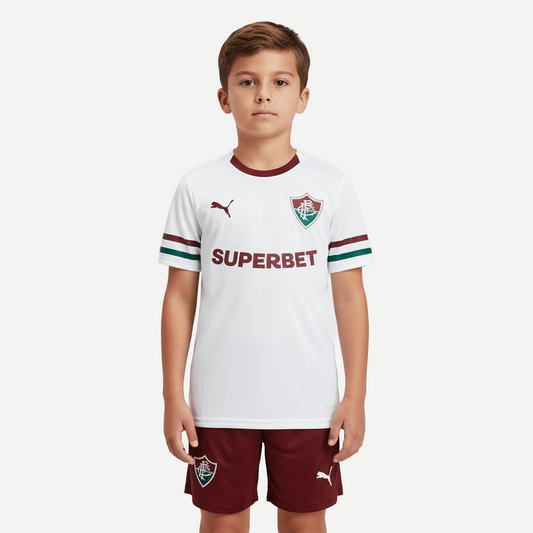 Kit Infantil Fluminense 2026/27 II