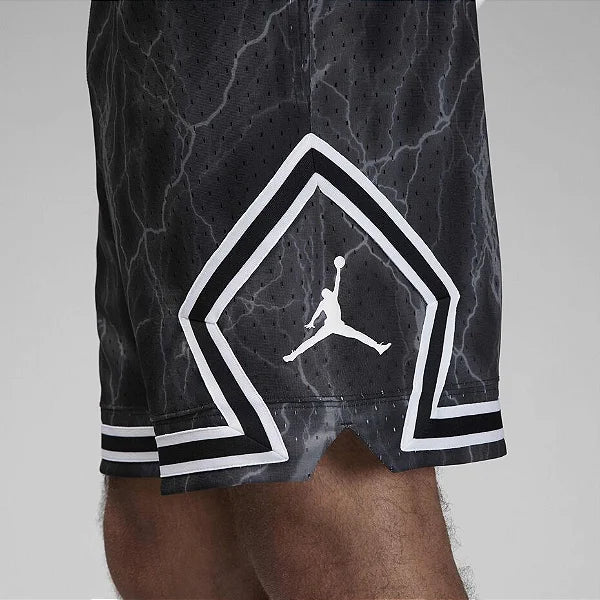 Shorts Jordan Diamond Black White