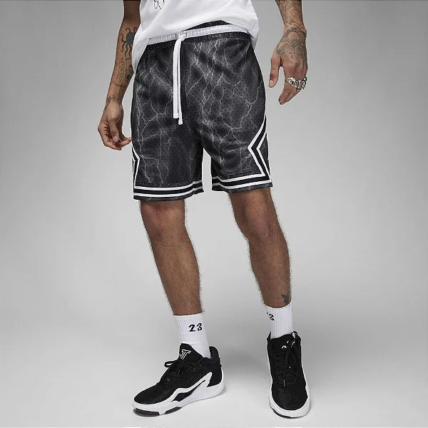 Shorts Jordan Diamond Black White