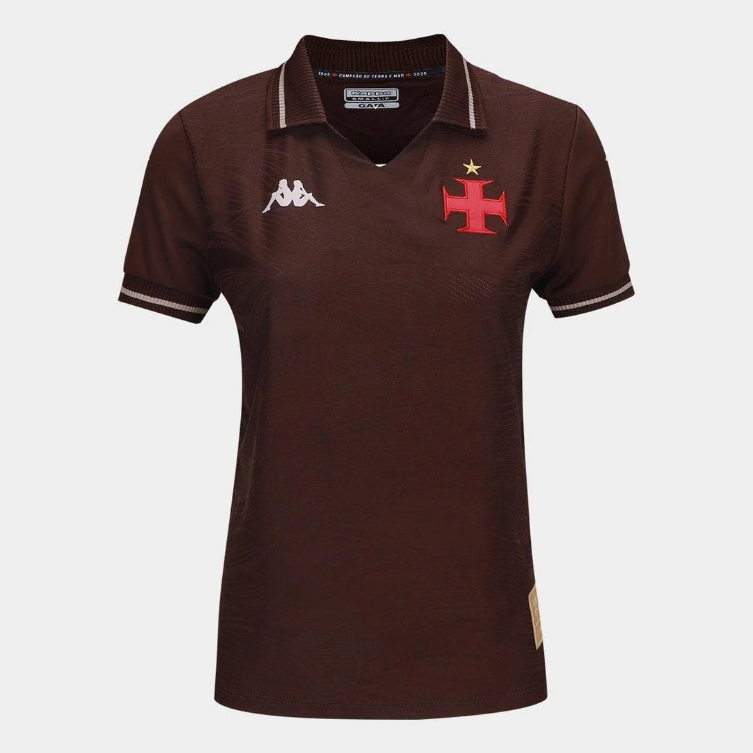 Camisa Feminina Kappa Vasco da Gama 2025/26 III