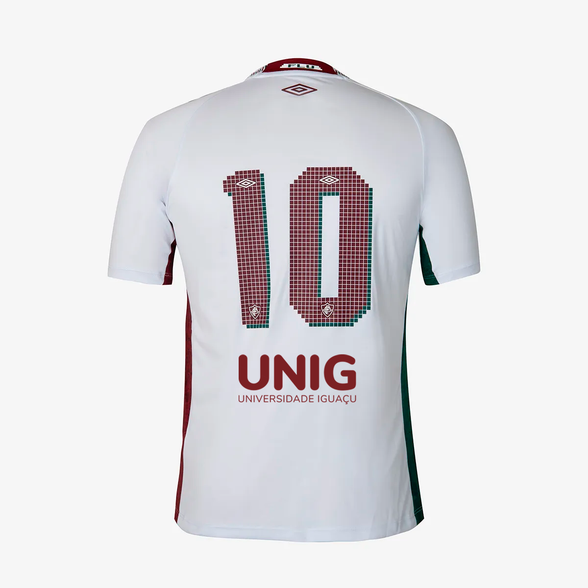 Camisa Umbro Fluminense 2025/26 II Fluminense Com Patrocinios
