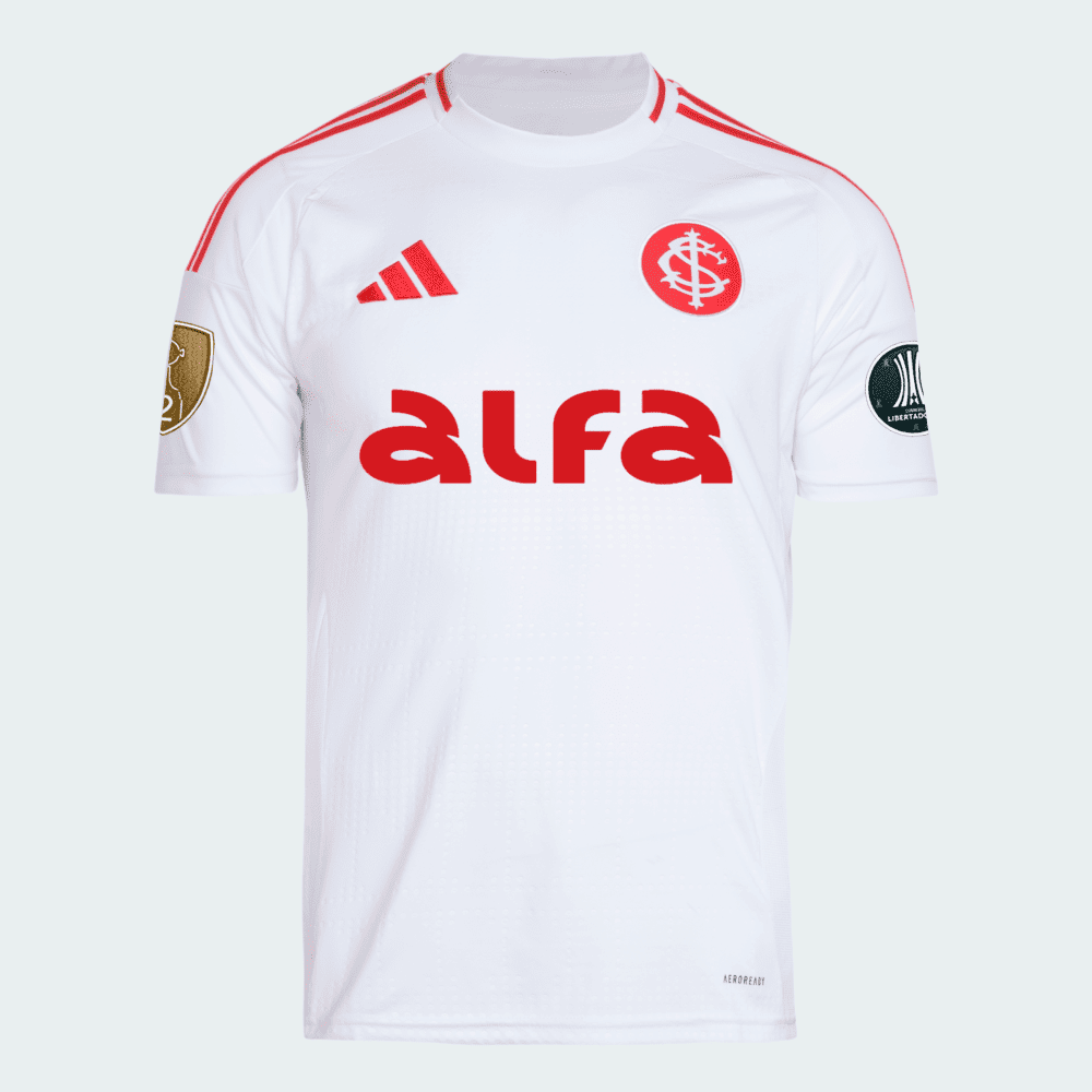 Camisa adidas Internacional 2025/26 II Com Patrocínios