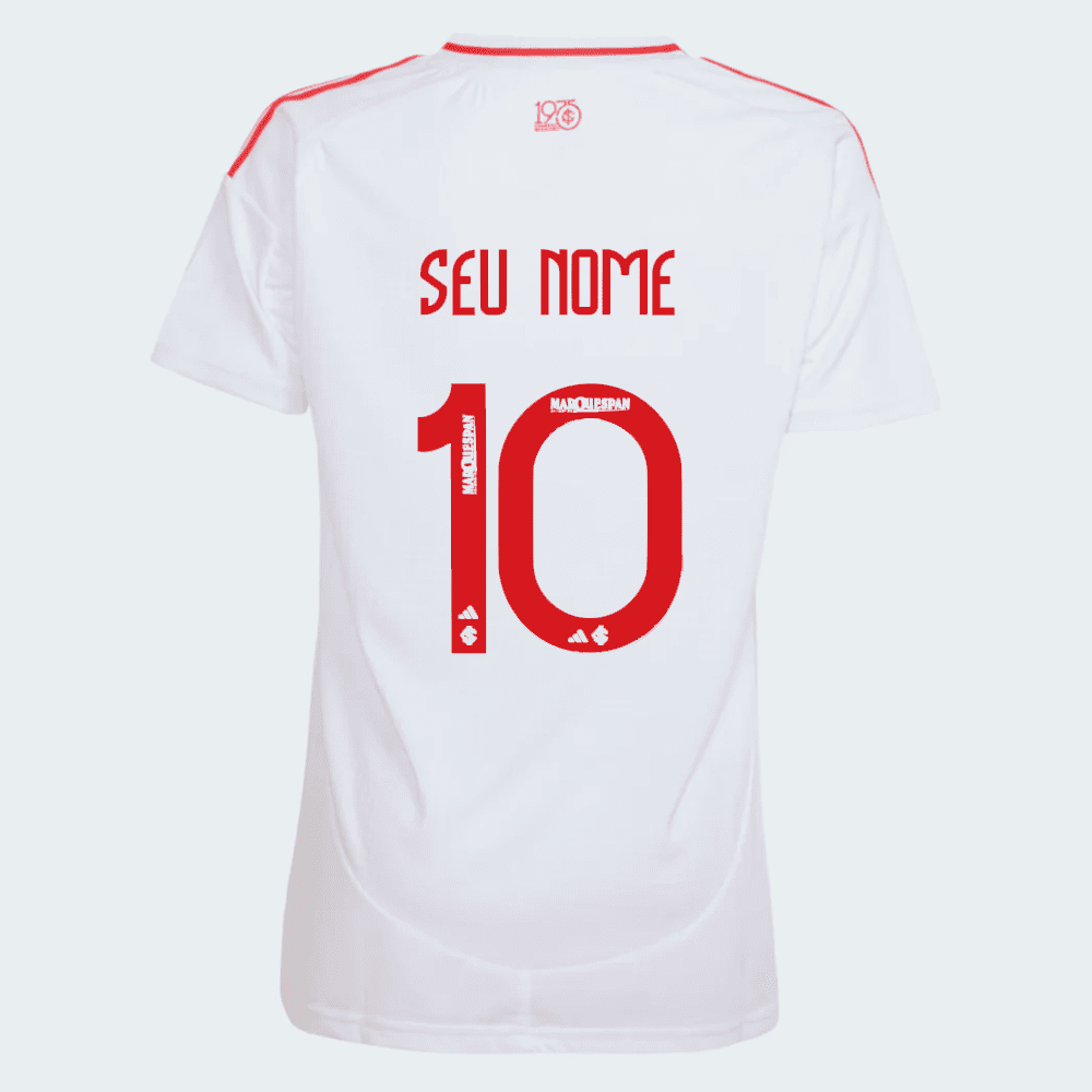 Camisa Feminina adidas Internacional 2025/26 II