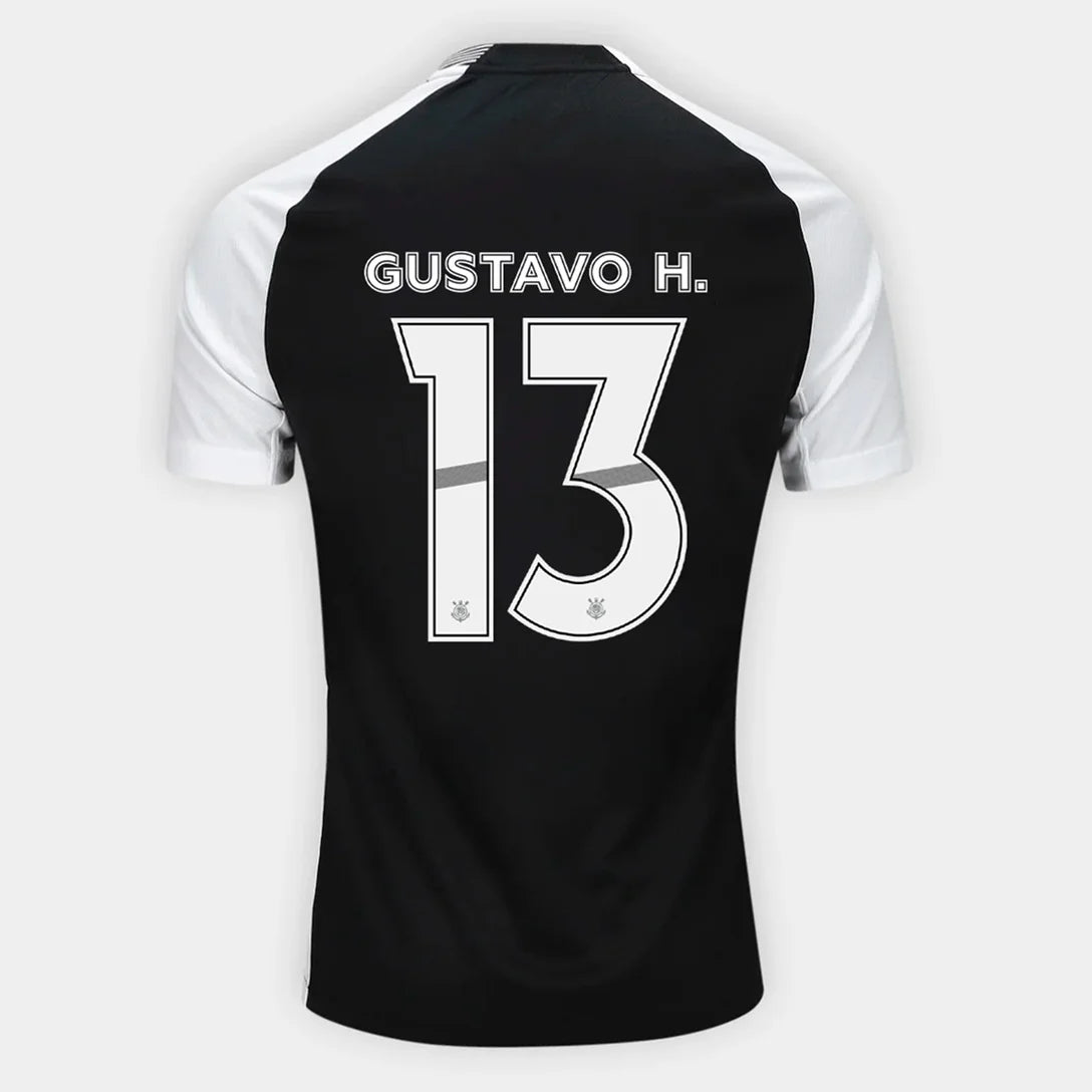 Camisa Corinthians 2025/26 "Gustavo Henrique 13" II