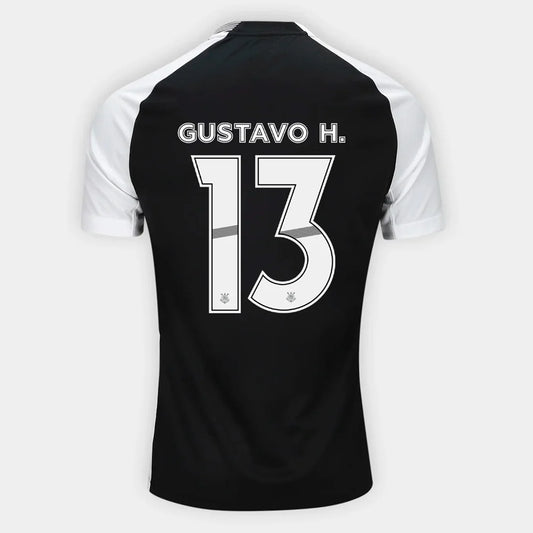 Camisa Corinthians 2025/26 "Gustavo Henrique 13" II