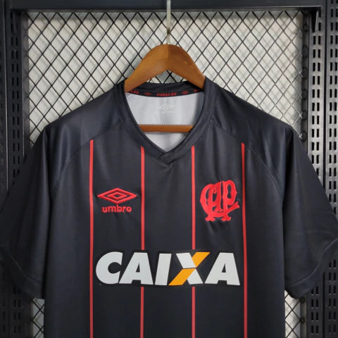 Camisa Athletico Paranaense Retrô 2016 Umbro - Preto