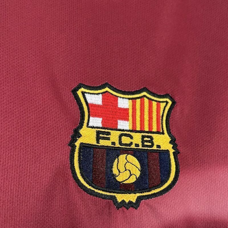 Camisa Barcelona Cactus Jack Home 2000/01 Retrô
