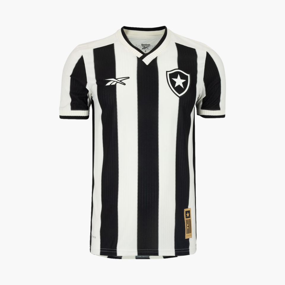 Camisa Reebok Botafogo 2024/25 I