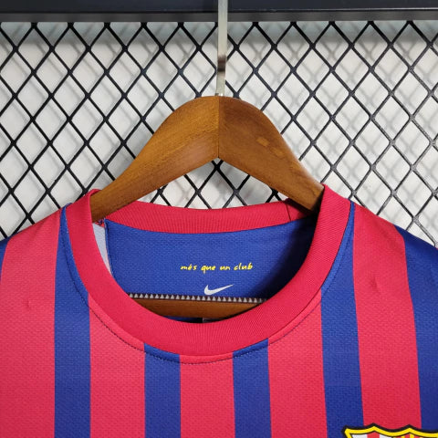 Camisa Retrô FC Barcelona 2011/12 Home