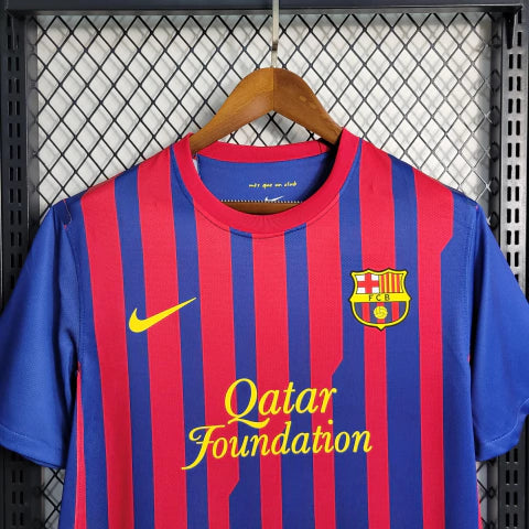 Camisa Retrô FC Barcelona 2011/12 Home