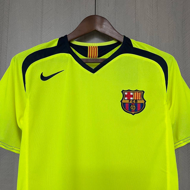 Camisa Retrô FC Barcelona 2005/06 Away