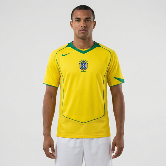 Camisa Nike Brasil Retro 2004