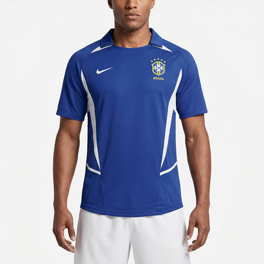Camisa Retro Nike Brasil 2002