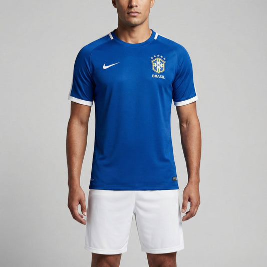 Camisa Nike Retro Brasil 1998