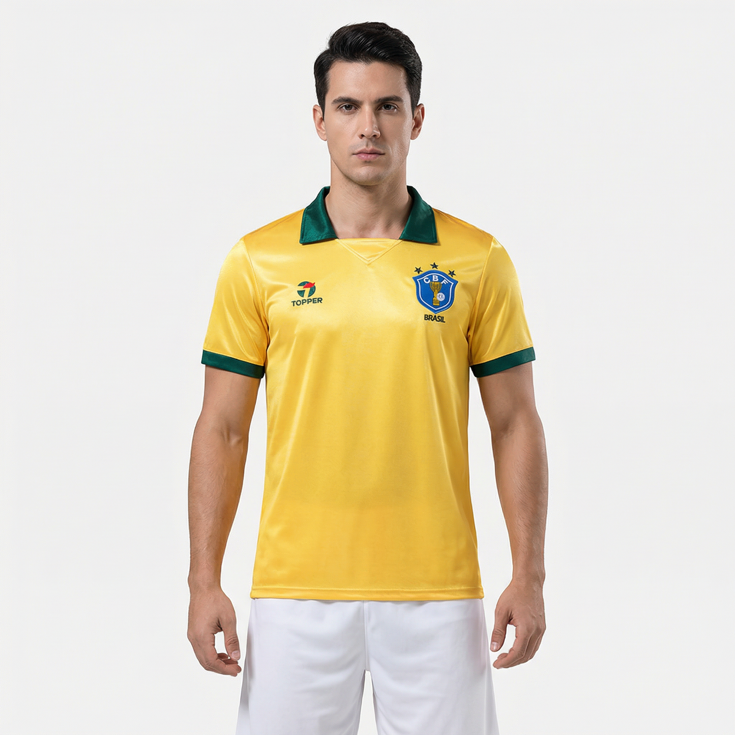 Camisa Retro Brasil 1988