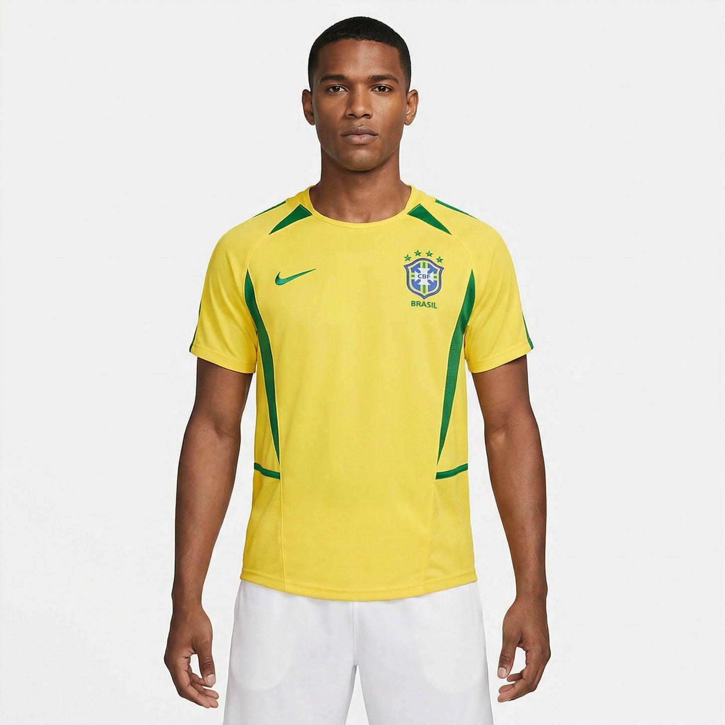 Camisa Nike Retro Brasil 2002