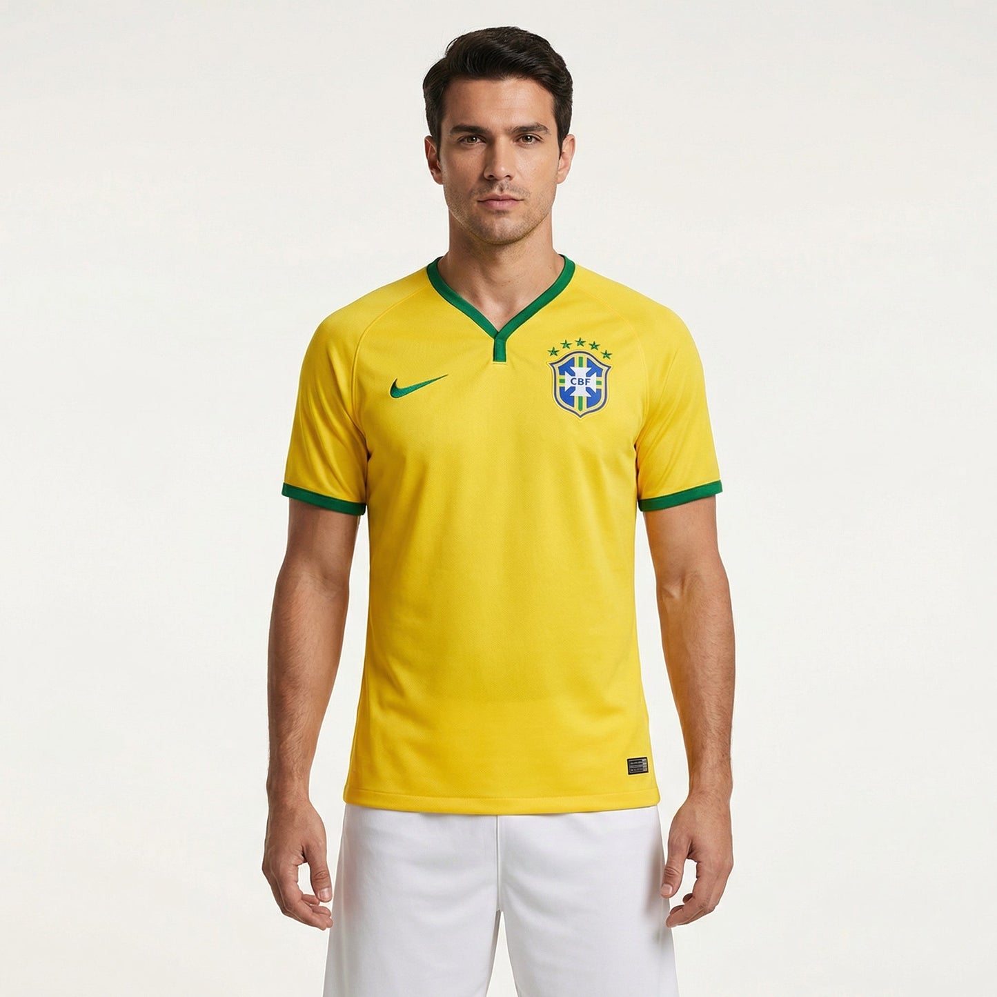 Camisa Brasil 2014 Retrô Masculina