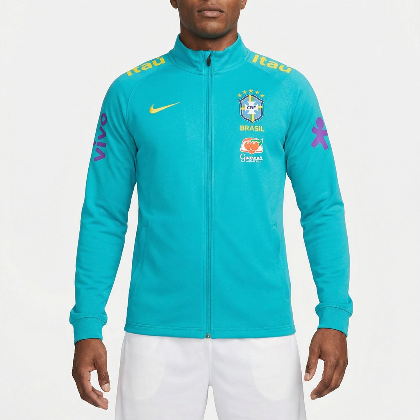 Jaqueta Treino Brasil 2022/23 Masculina