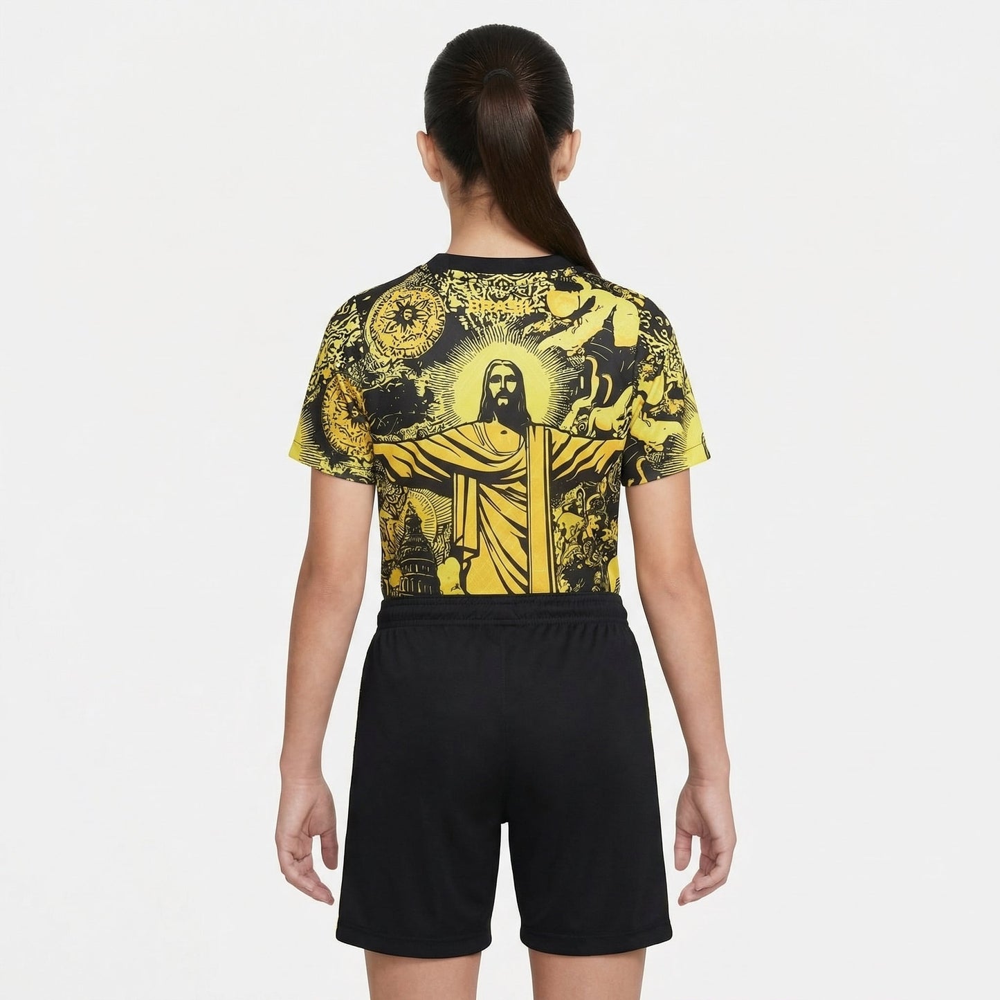 Conjunto Infantil Brasil Feminina  2024/2025 Edição especial