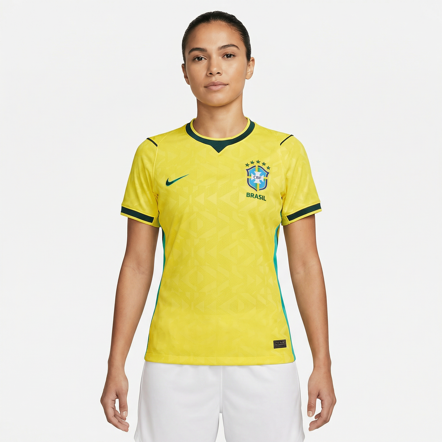 Camisa Nike Brasil Feminina  2026 Copa do mundo