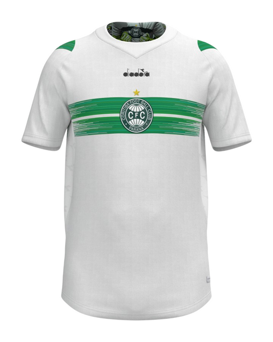 Camisa Coritiba 24/25 Home Diadora Torcedor - Branca