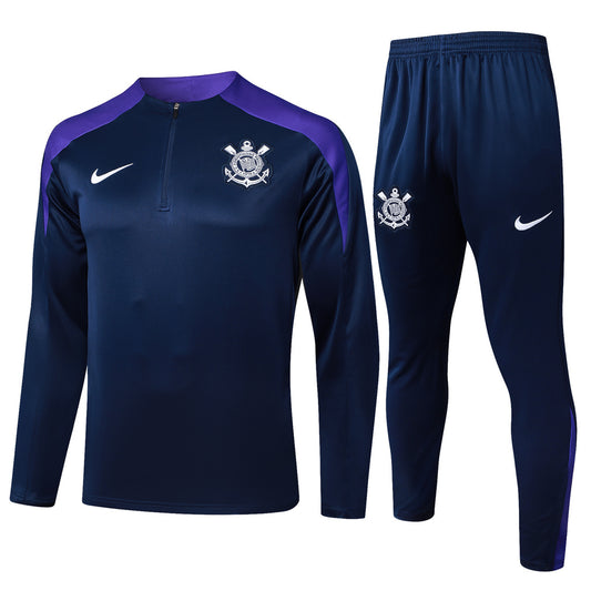 Conjunto de Treino Corinthians 25/26  Roxo - Nike