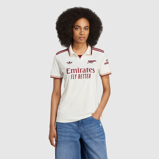 Camisa Feminina adidas Originnals Arsenal 2025/26 III