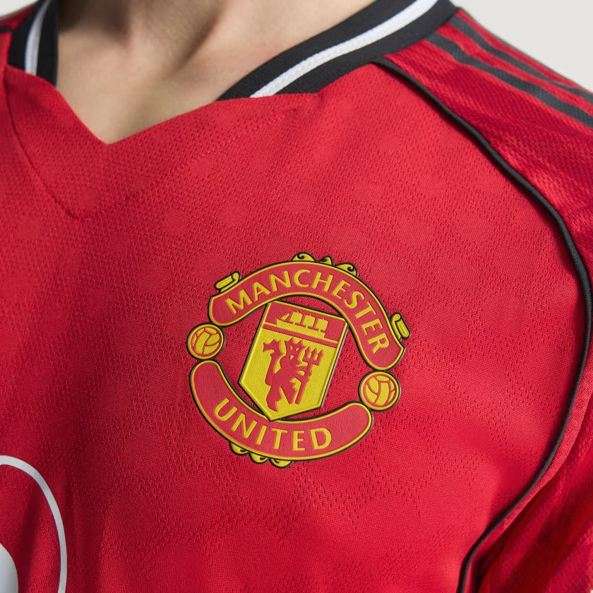 Camisa adidas Manchester United 2025/26 I Jogador